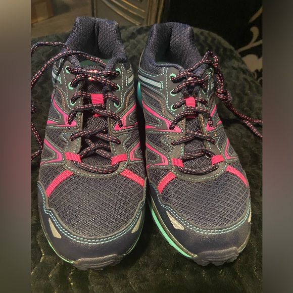 Fila Womens All Terrain 5SH40226-462 shoes Size 9, Blue, New without box - Picture 2 of 8